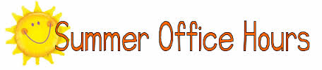 View source image Image result for summer office hours