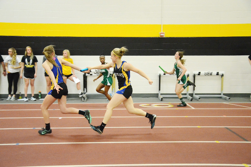 Allen Consolidated Schools WSC Indoor Track Meet Results