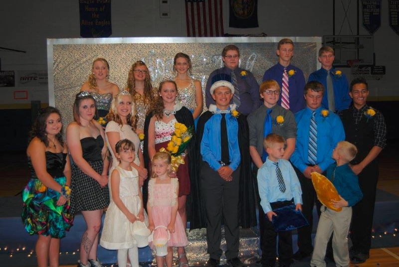 Allen Consolidated Schools 2016 ROYALTY