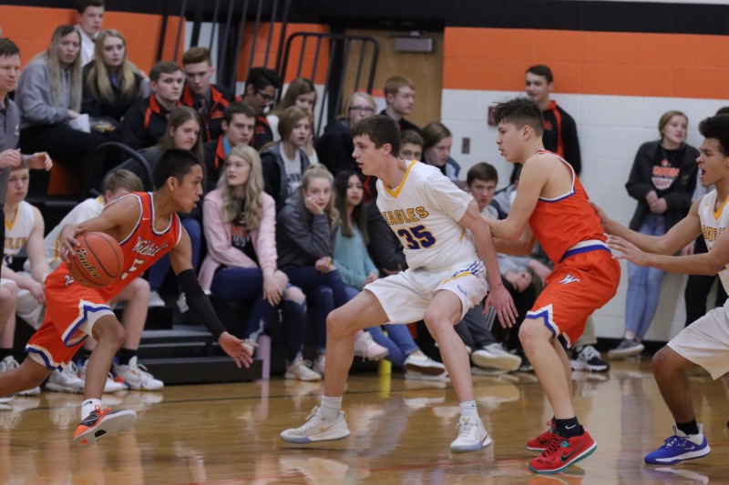 Allen Consolidated Schools ALLEN DEFEATS WALTHILL BY 9 WITH LATE RUN