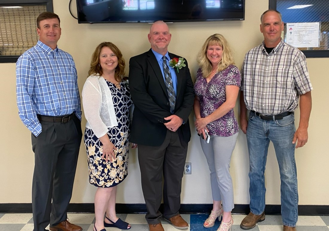 Allen Consolidated Schools - School Board Members