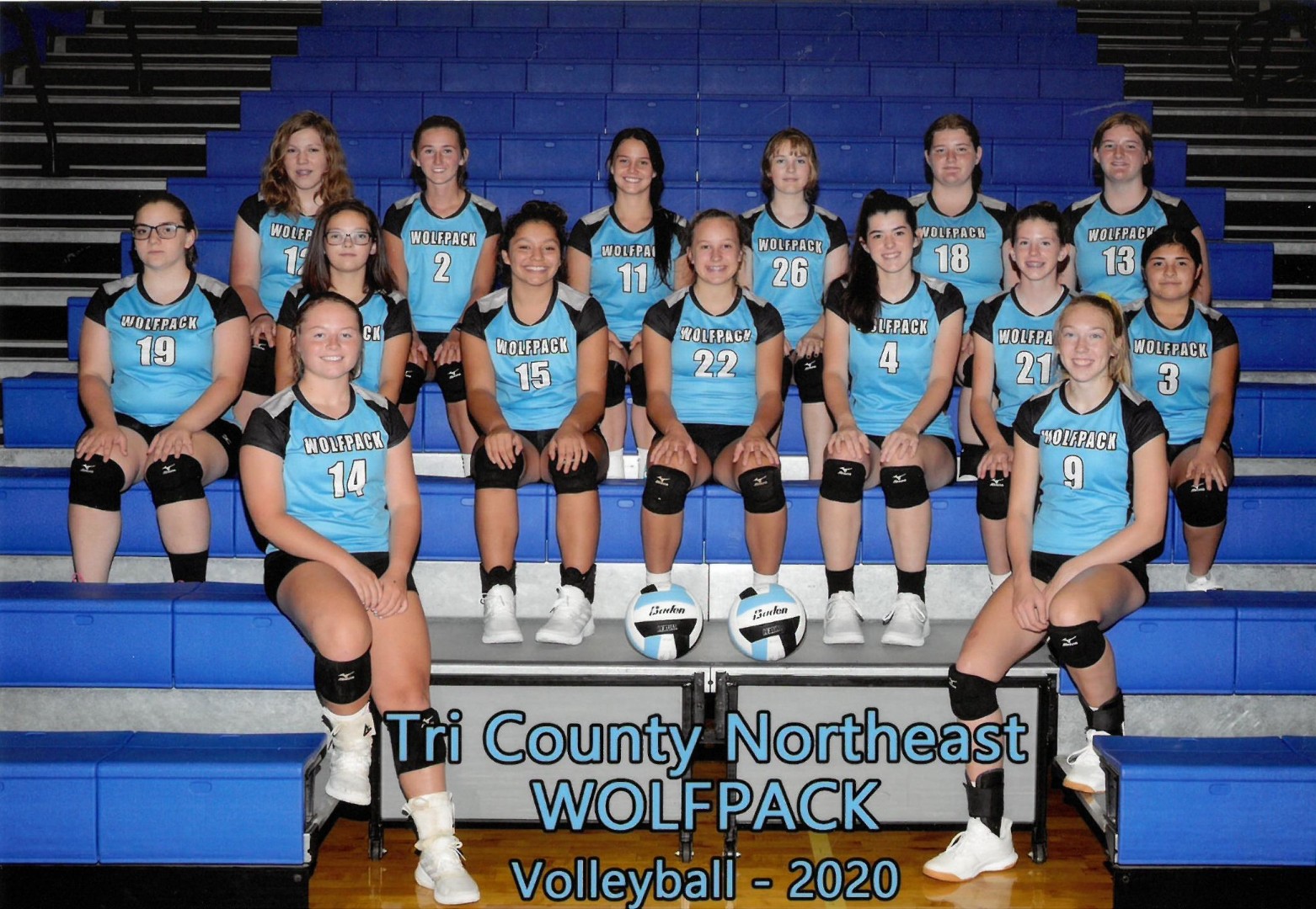 Allen Consolidated Schools 2020 Tri County Volleyball Roster tri county volleyball 2021 calendar