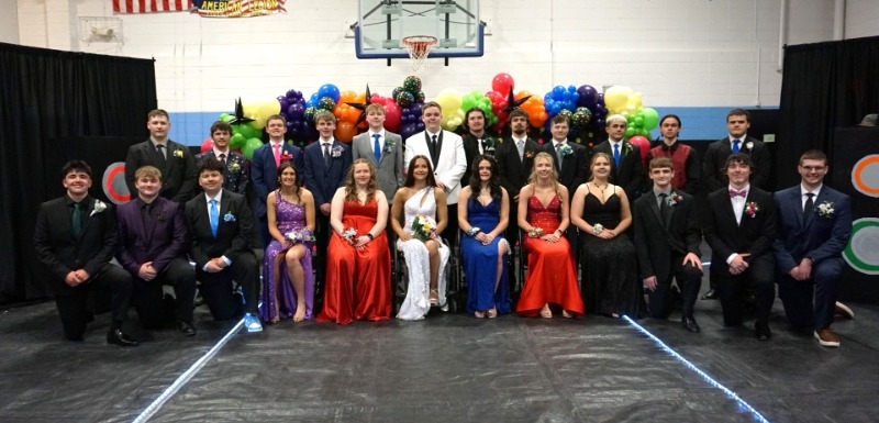 Allen Consolidated Schools - Totally Rad Prom 2025 Pictures
