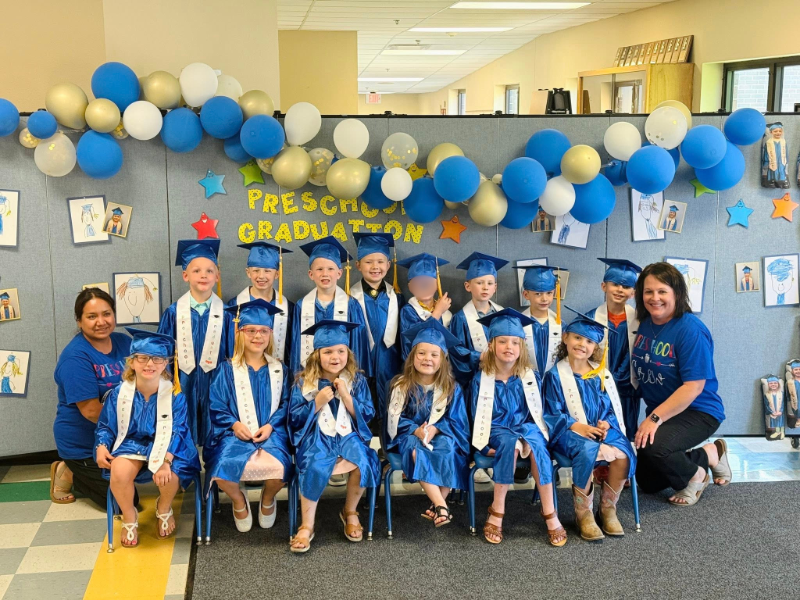 Allen Consolidated Schools - 2026 PK Graduation Video